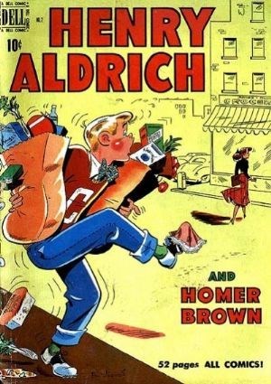 HENRY ALDRICH COMICS #2