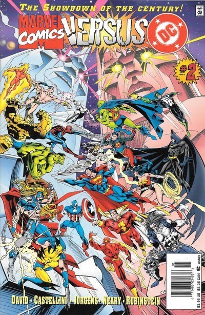 MARVEL VERSUS DC #2B