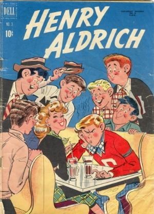 HENRY ALDRICH COMICS #3