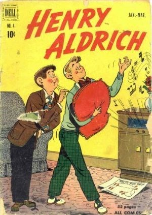 HENRY ALDRICH COMICS #4