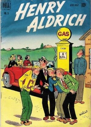HENRY ALDRICH COMICS #5