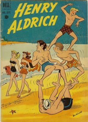 HENRY ALDRICH COMICS #7