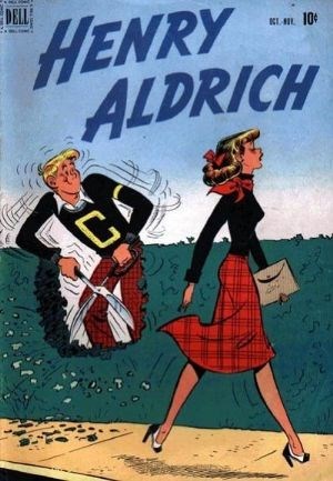 HENRY ALDRICH COMICS #8