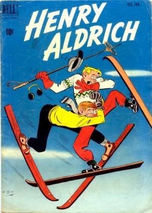 HENRY ALDRICH COMICS #9