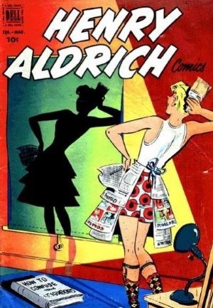 HENRY ALDRICH COMICS #10