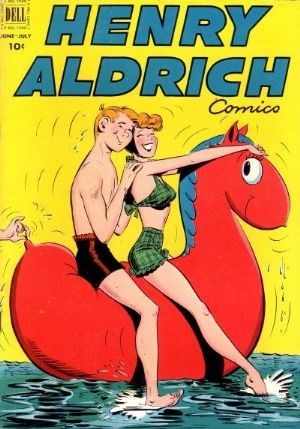 HENRY ALDRICH COMICS #12
