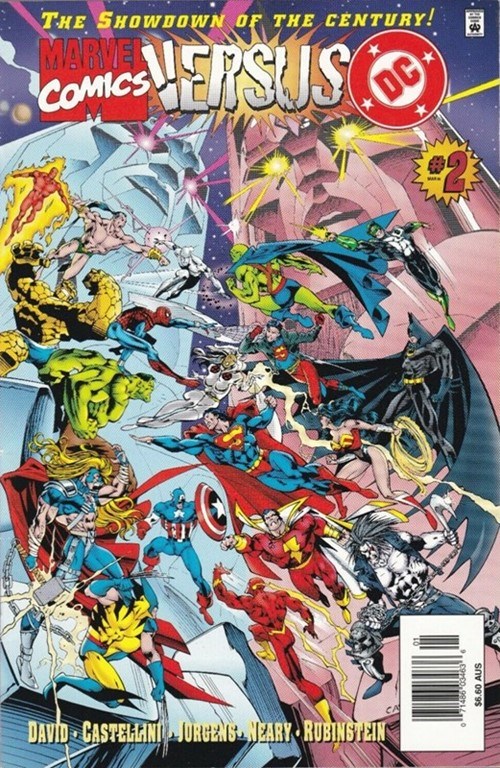 MARVEL VERSUS DC #2C