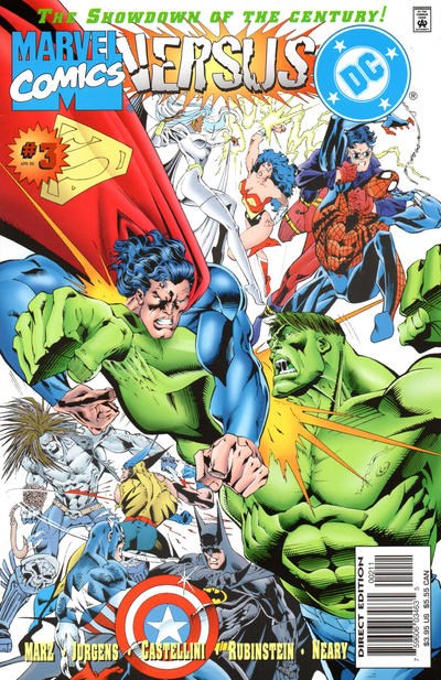 MARVEL VERSUS DC #3