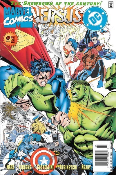 MARVEL VERSUS DC #3B