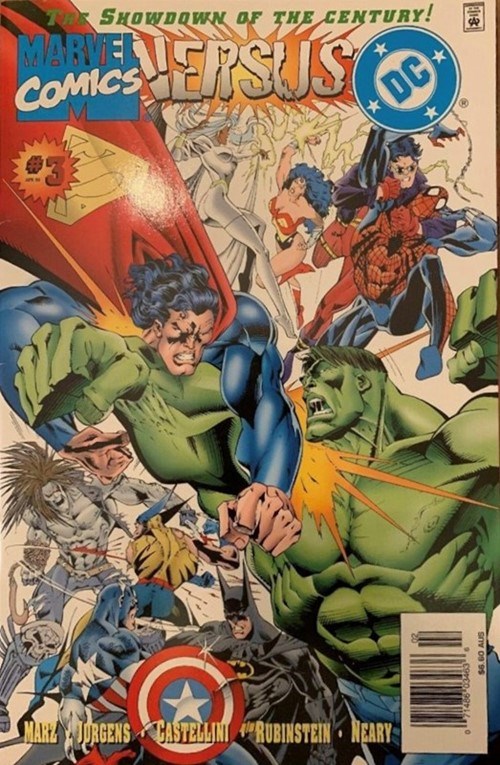 MARVEL VERSUS DC #3C
