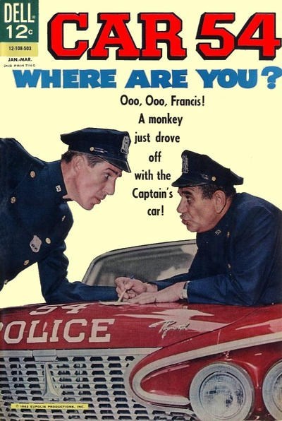CAR 54 WHERE ARE YOU? #4-2nd