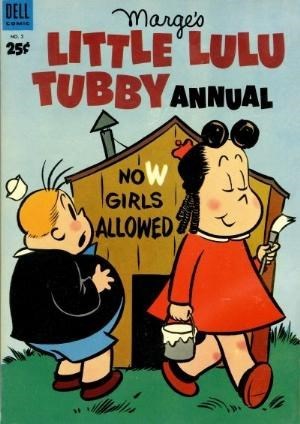 MARGE'S LITTLE LULU AND TUBBY ANNUAL #2