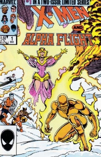 X-MEN / ALPHA FLIGHT #1