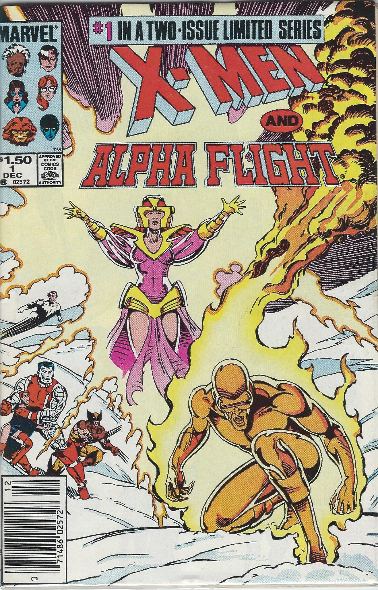 X-MEN / ALPHA FLIGHT #1B