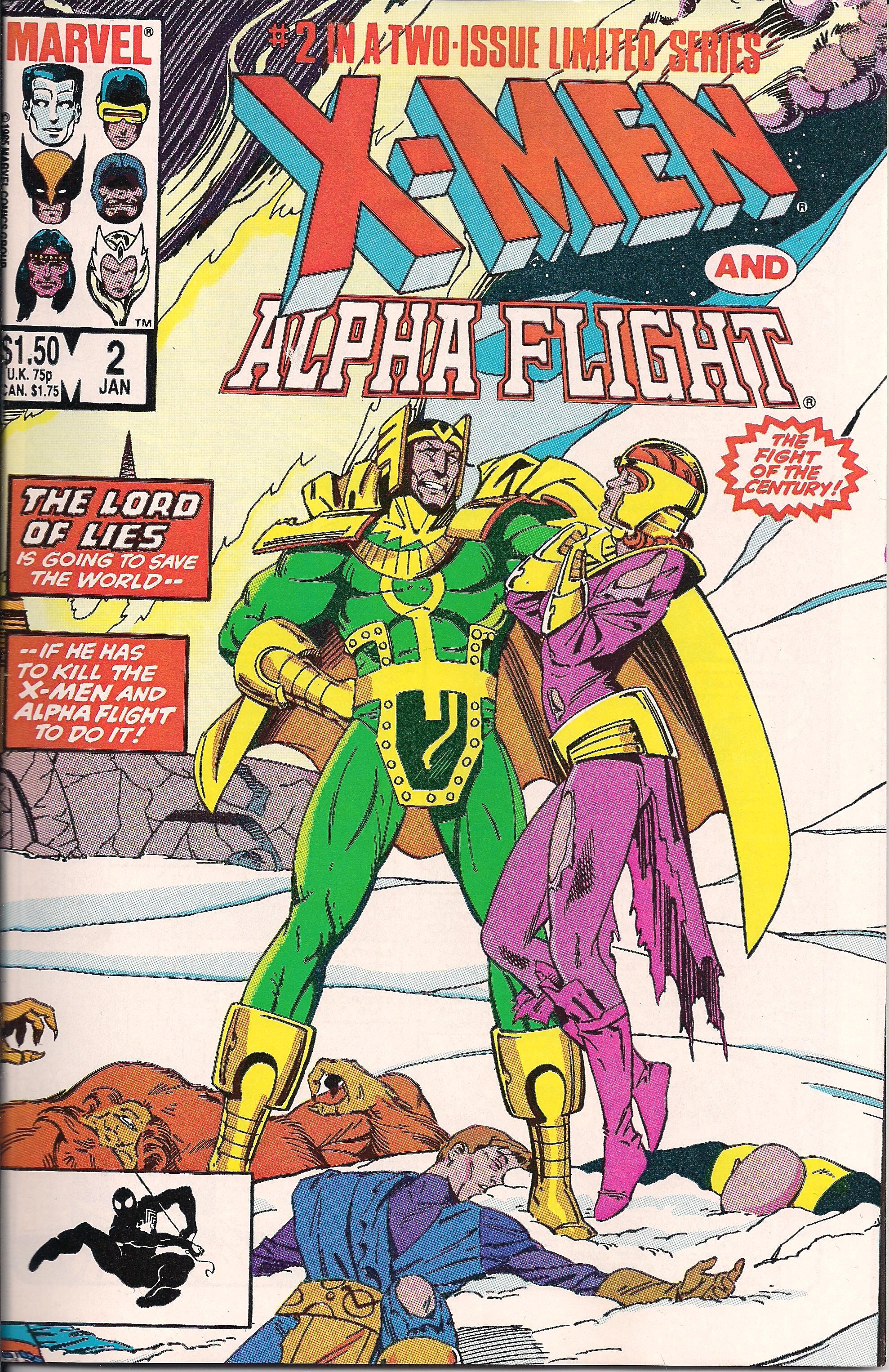 X-MEN / ALPHA FLIGHT #2