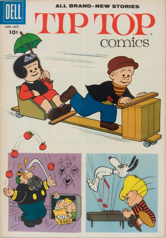 TIP TOP COMICS #214