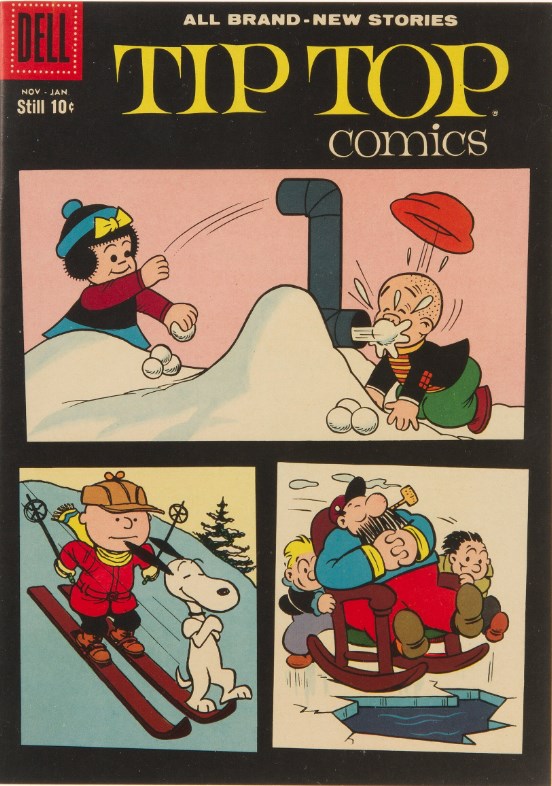 TIP TOP COMICS #215