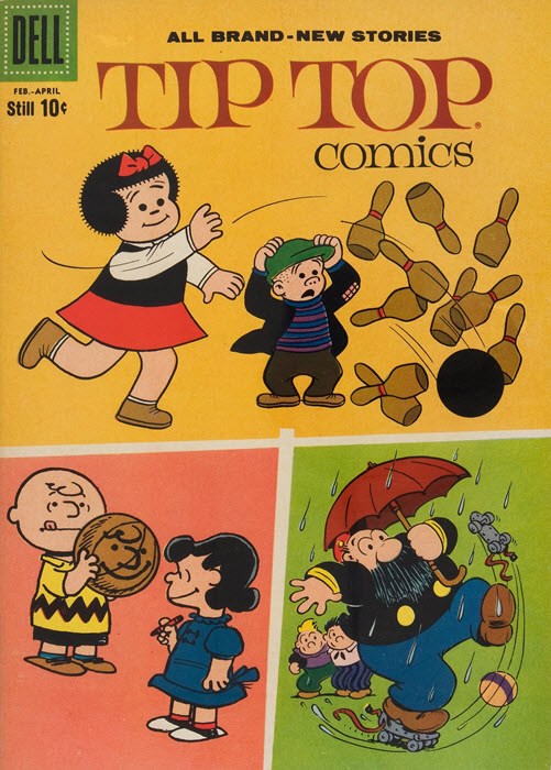 TIP TOP COMICS #216