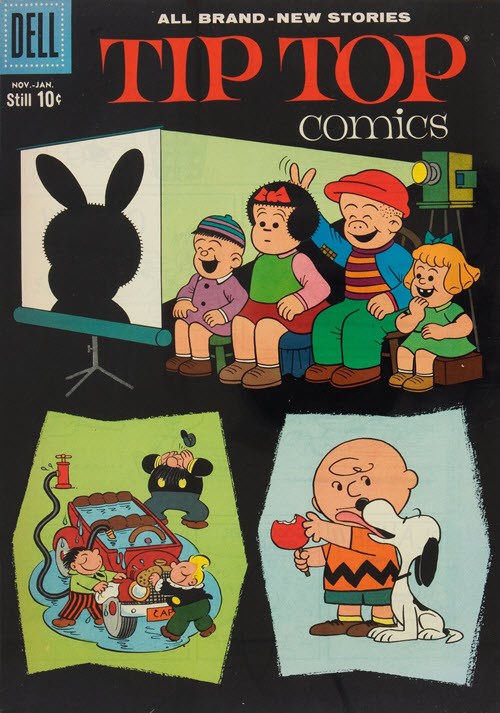 TIP TOP COMICS #219