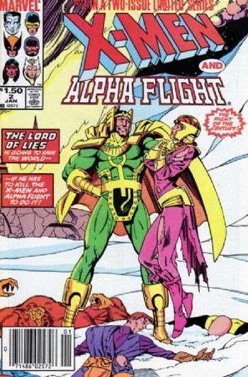 X-MEN / ALPHA FLIGHT #2B