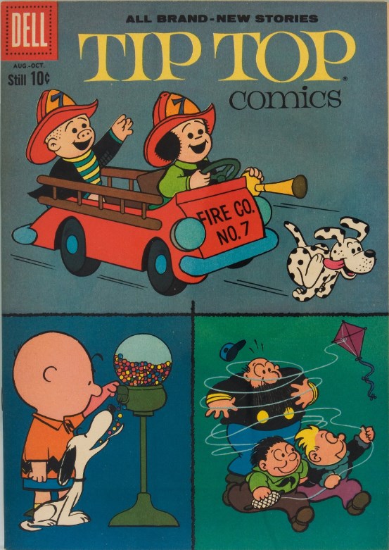 TIP TOP COMICS #222