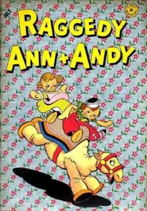 RAGGEDY ANN ANDY #2