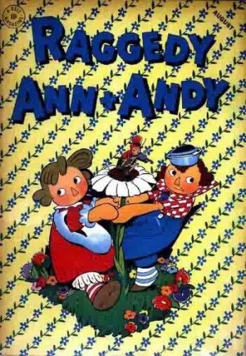 RAGGEDY ANN ANDY #3