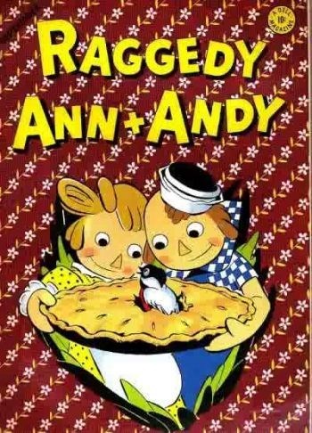 RAGGEDY ANN ANDY #4