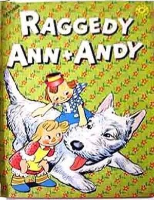 RAGGEDY ANN ANDY #5