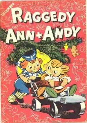 RAGGEDY ANN ANDY #7