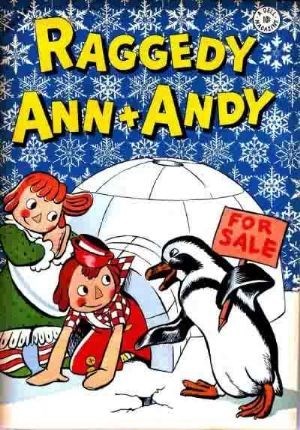 RAGGEDY ANN ANDY #8