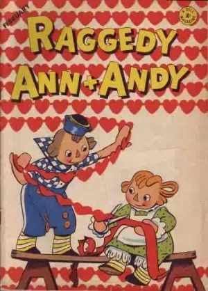 RAGGEDY ANN ANDY #9