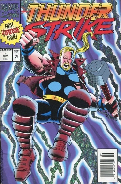 THUNDERSTRIKE #1C