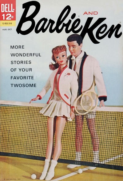 BARBIE AND KEN #4