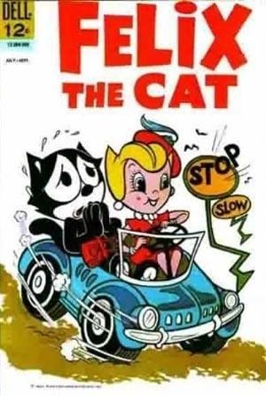 FELIX THE CAT #4