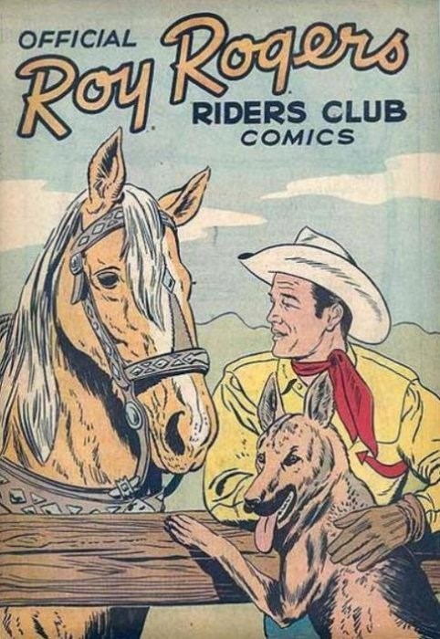 OFFICIAL ROY ROGERS RIDERS CLUB COMICS #nn