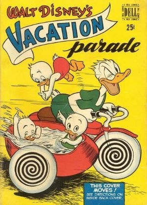WALT DISNEY'S VACATION PARADE #1