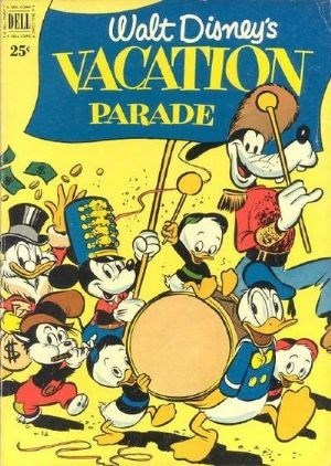 WALT DISNEY'S VACATION PARADE #2
