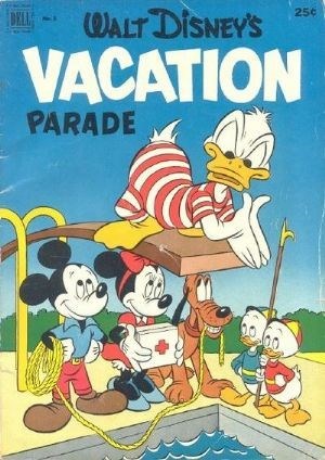 WALT DISNEY'S VACATION PARADE #3