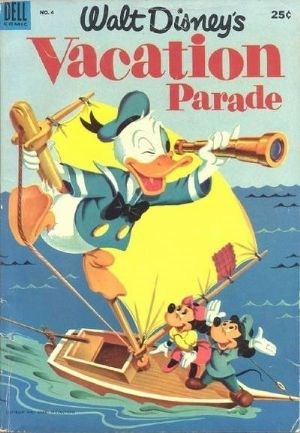 WALT DISNEY'S VACATION PARADE #4
