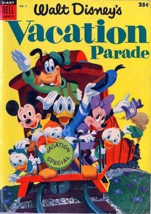 WALT DISNEY'S VACATION PARADE #5