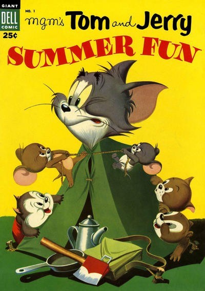 TOM AND JERRY'S SUMMER FUN #1