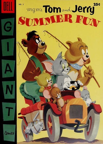 TOM AND JERRY'S SUMMER FUN #2