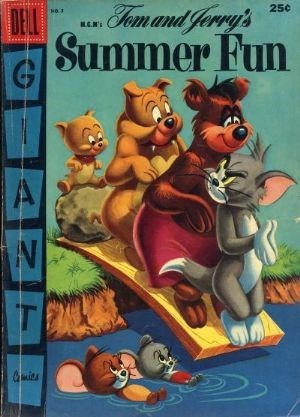 TOM AND JERRY'S SUMMER FUN #3