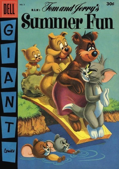 TOM AND JERRY'S SUMMER FUN #3B