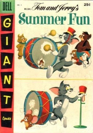 TOM AND JERRY'S SUMMER FUN #4