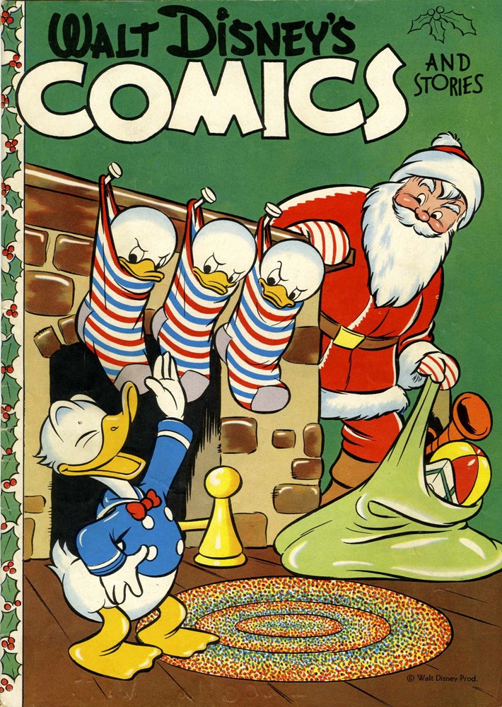 WALT DISNEY'S COMICS AND STORIES #nn