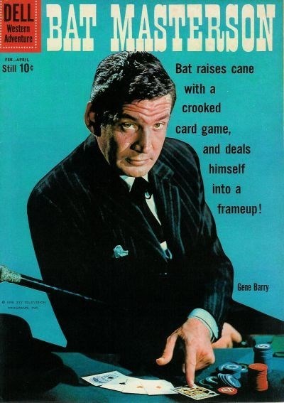 BAT MASTERSON #2B