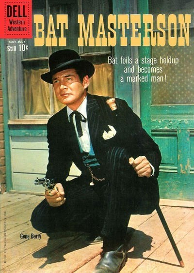 BAT MASTERSON #3