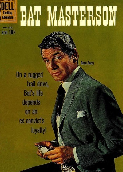 BAT MASTERSON #4